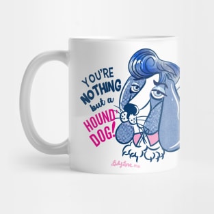 Hound Dog song Mug